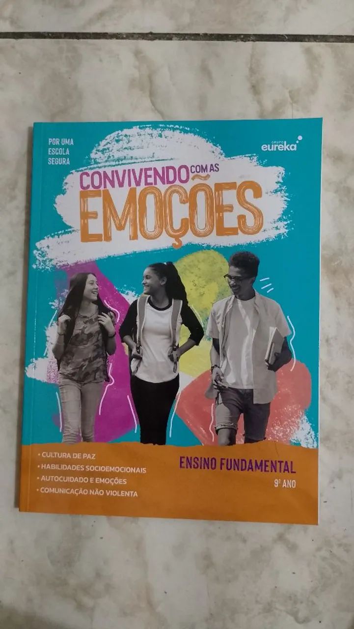 Livro Convivendo com as Emoções 9º Ano