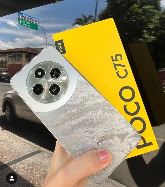 POCO C75 126/6GB RAM Respondo Rapidamente Whatsapp  - Foto 3