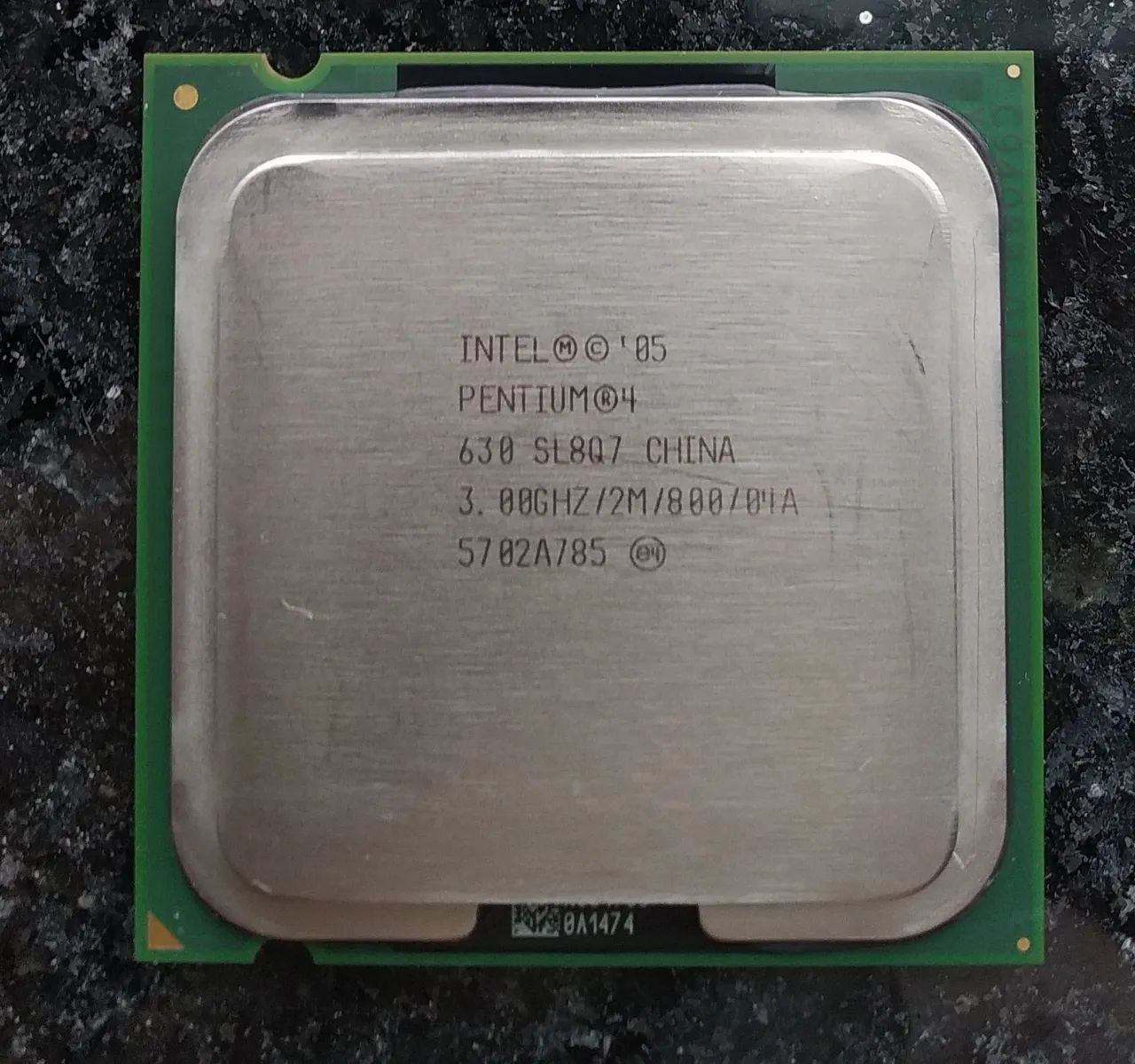 Processador Intel Pentium 4 630 - 3.0GHz  - Socket 775