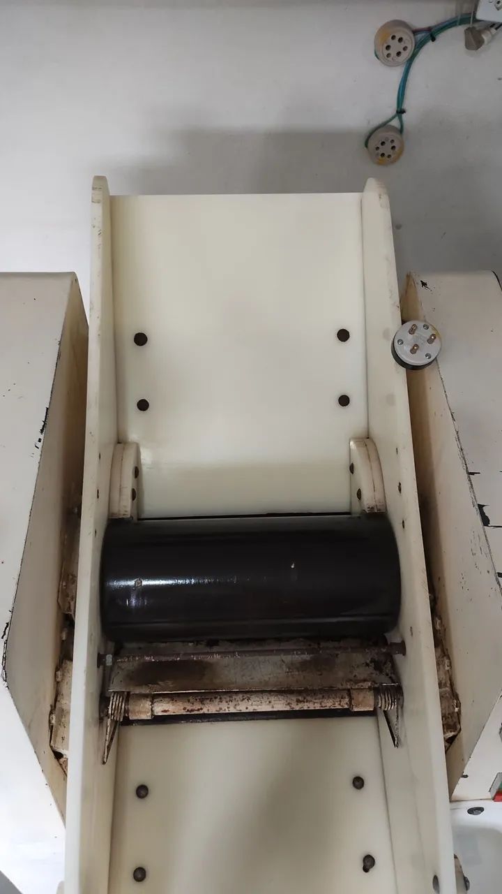 Cilindro de 2 motores ndústria alimentícia