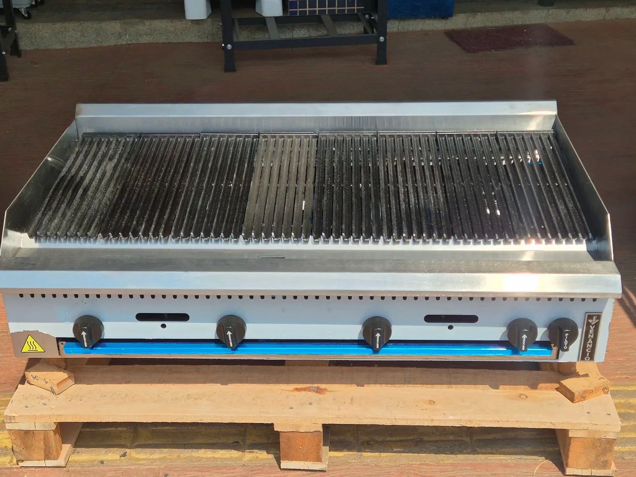 Charbroiler  ou chapa grill 120cm venancio  - Foto 2