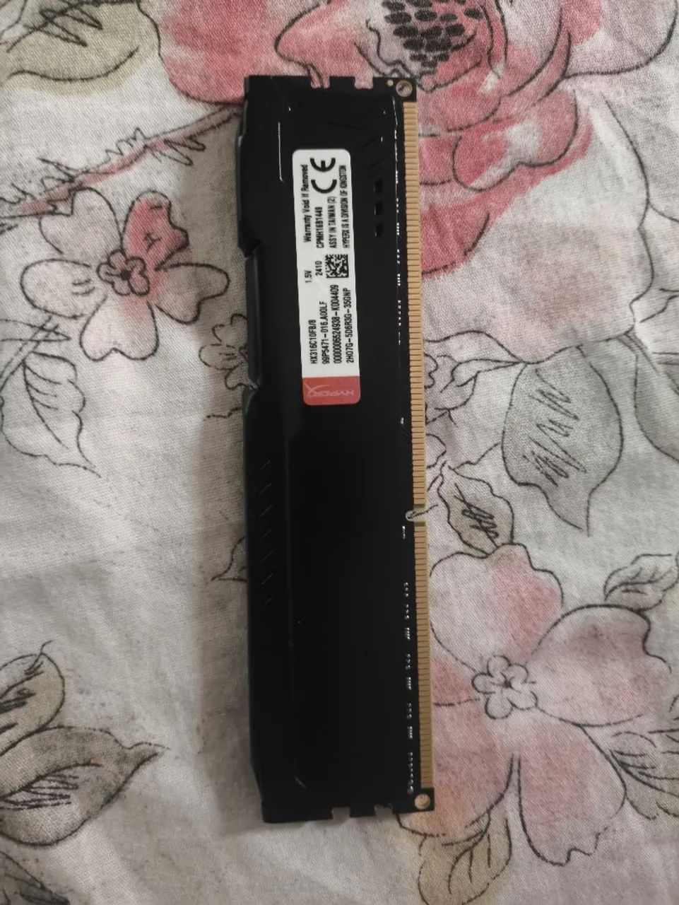 Memória Ram DDR3 8GB HyperX - Foto 2