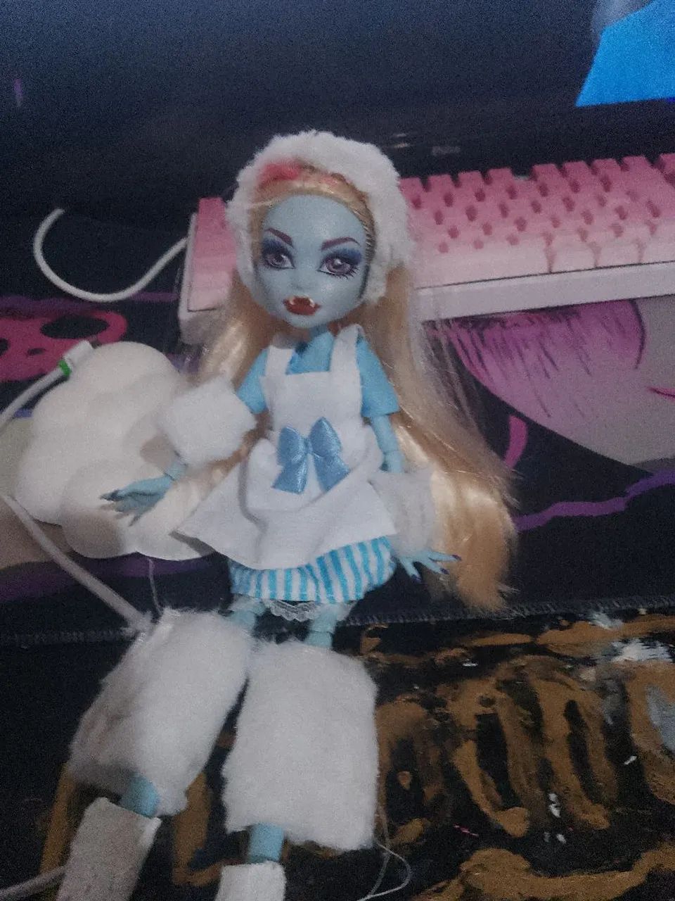 Abbye monster high boneca
