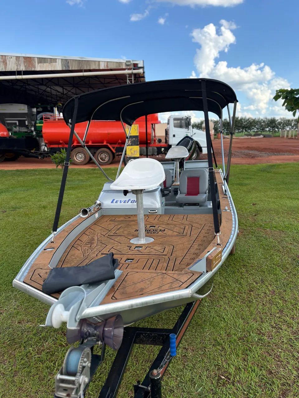 Levefort Apolus TR CLX, Mercury 50hp!!! - Foto 6