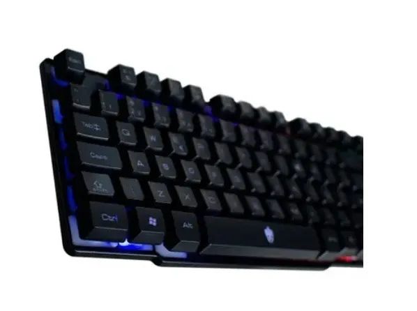 Teclado Gamer com Iluminação LED