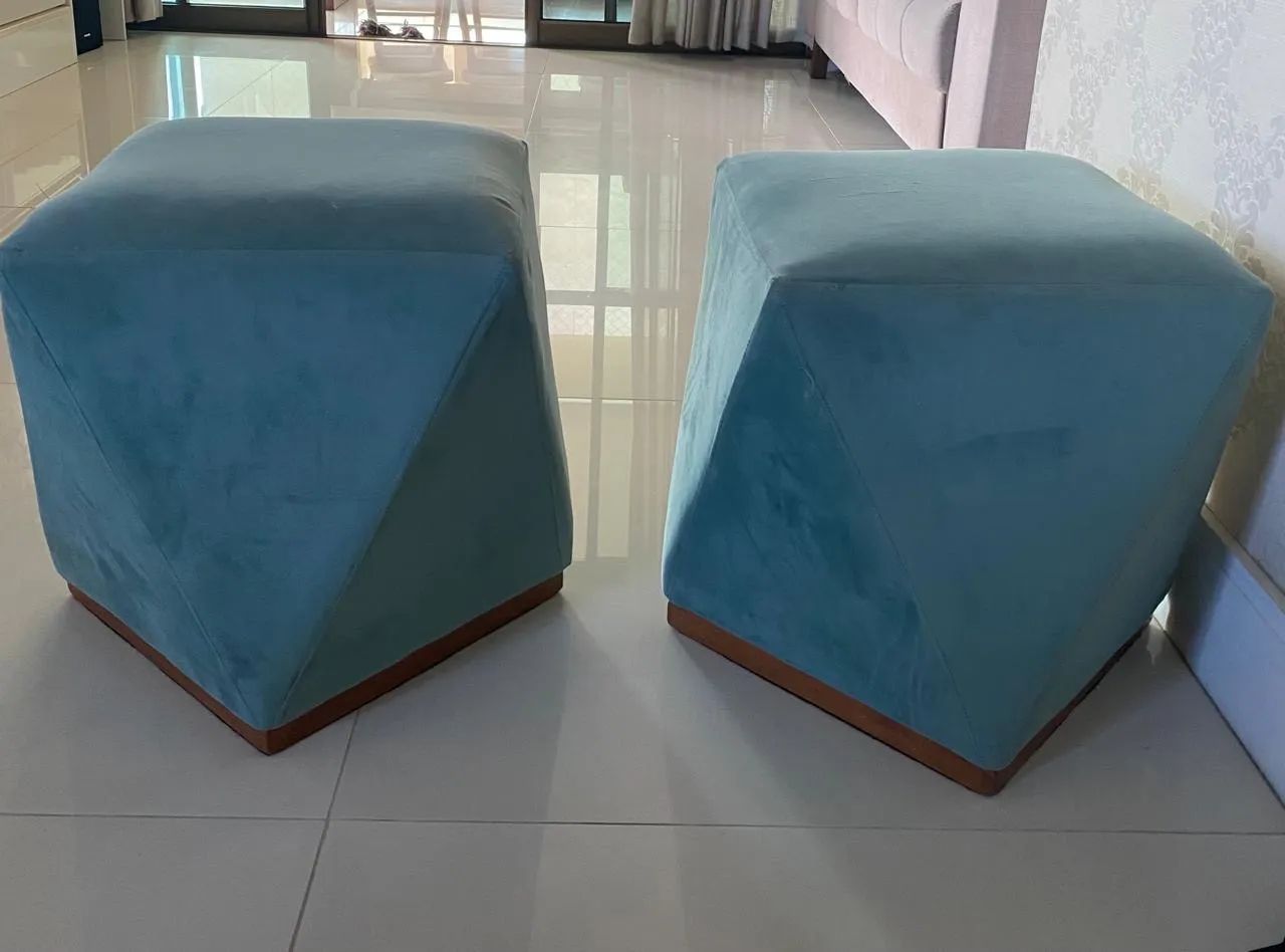 Puffs Geométricos 