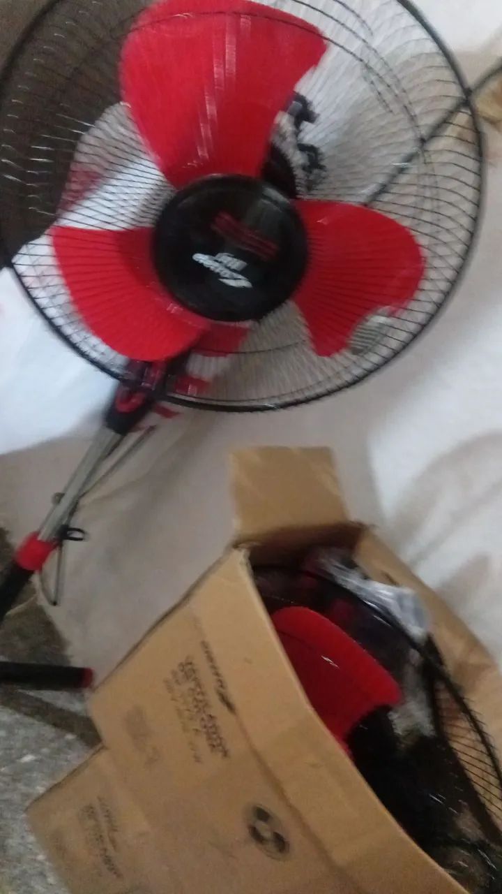 Ventilador de coluna 40cms NOVOS GARANTIA 1 ANO - Foto 2