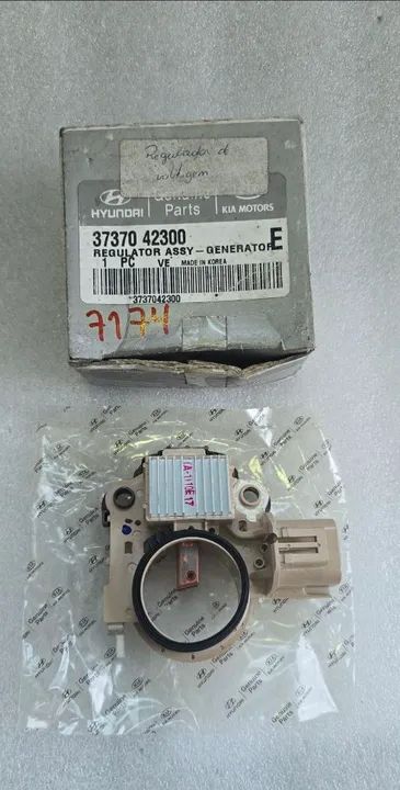 Regulador de Voltagem Hyundai HR Bongo Novo Original 37370 42300 - Foto 2