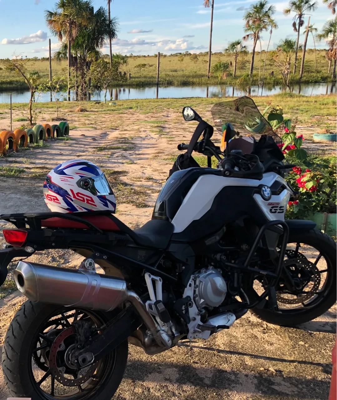 BMW 750gs 20/20 quitada!