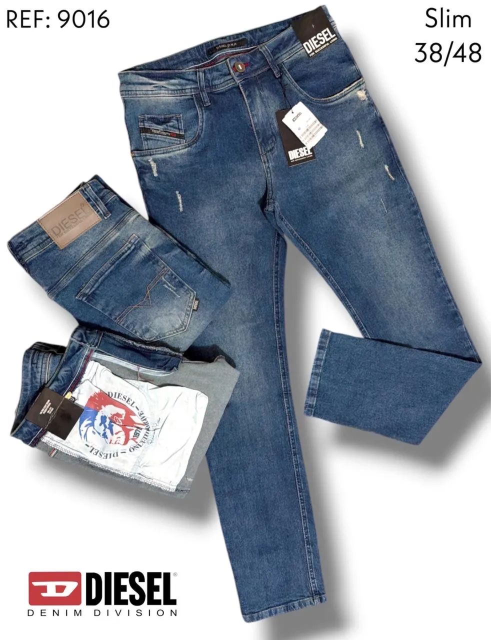 Calças Jeans - Foto 4