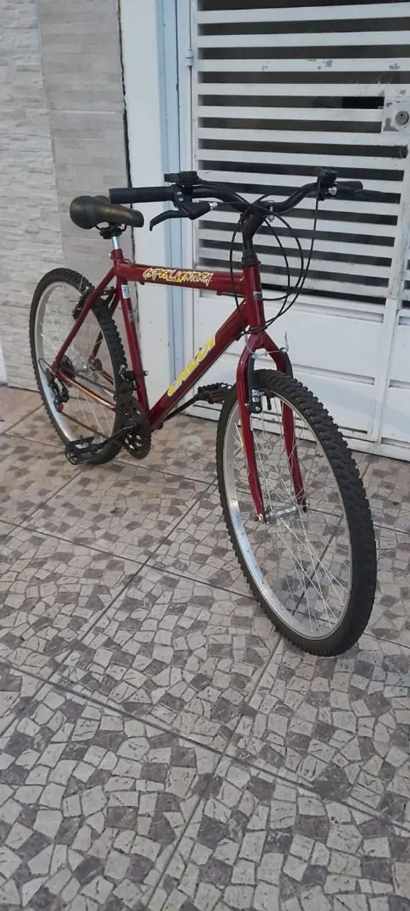 VENDE SE BIKE ARO 26 SEMI NOVA -LEVISSIMA - Foto 4