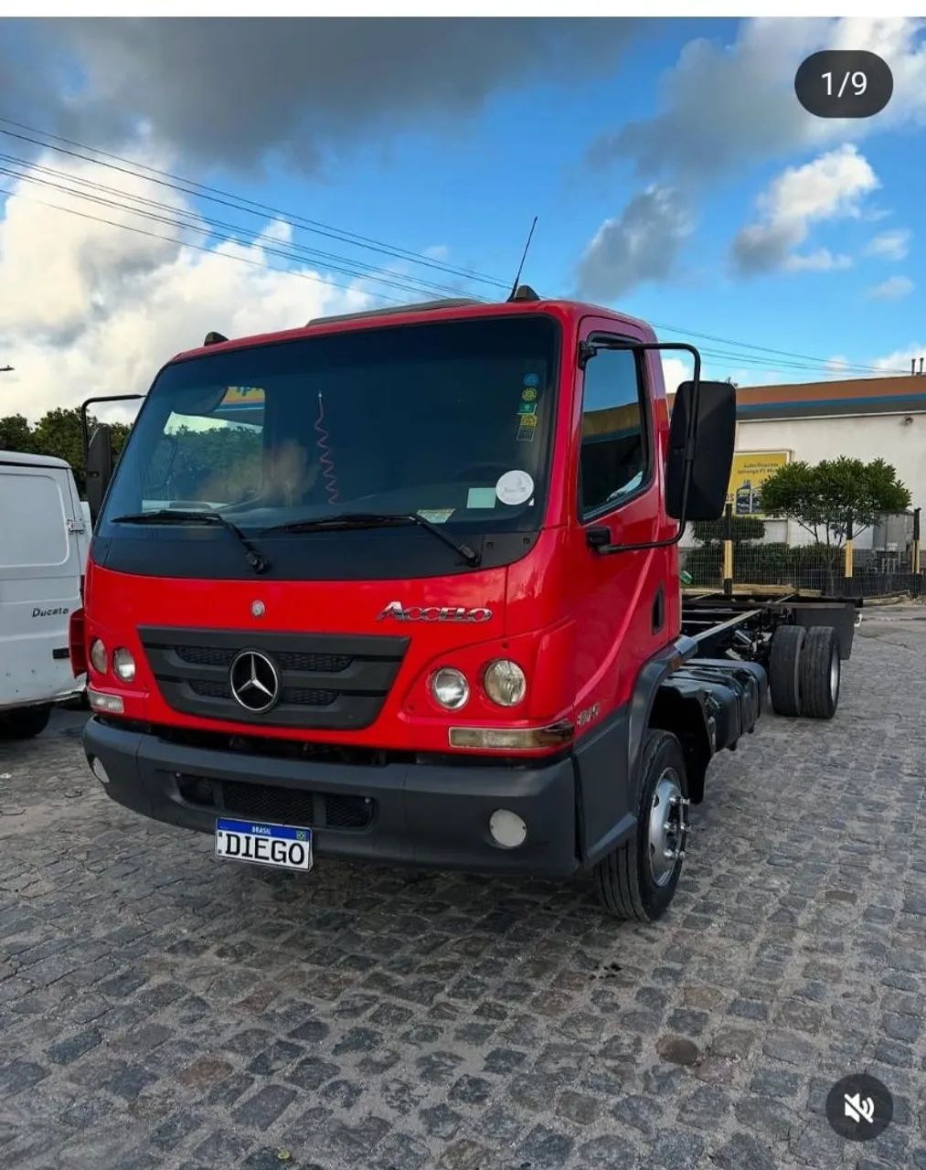 Mb accelo 2019/2019 Apenas 123mil km - Foto 2