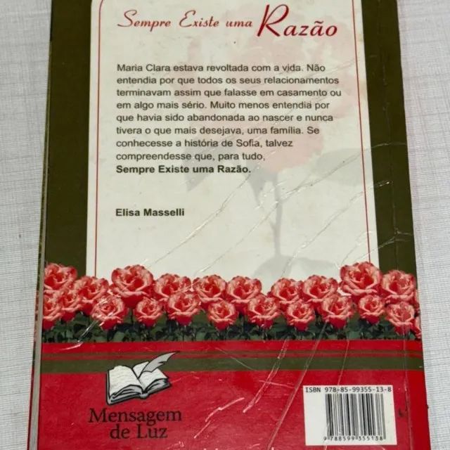 Sempre Existe Uma Razão - Elisa Masselli. Livro. - Foto 2