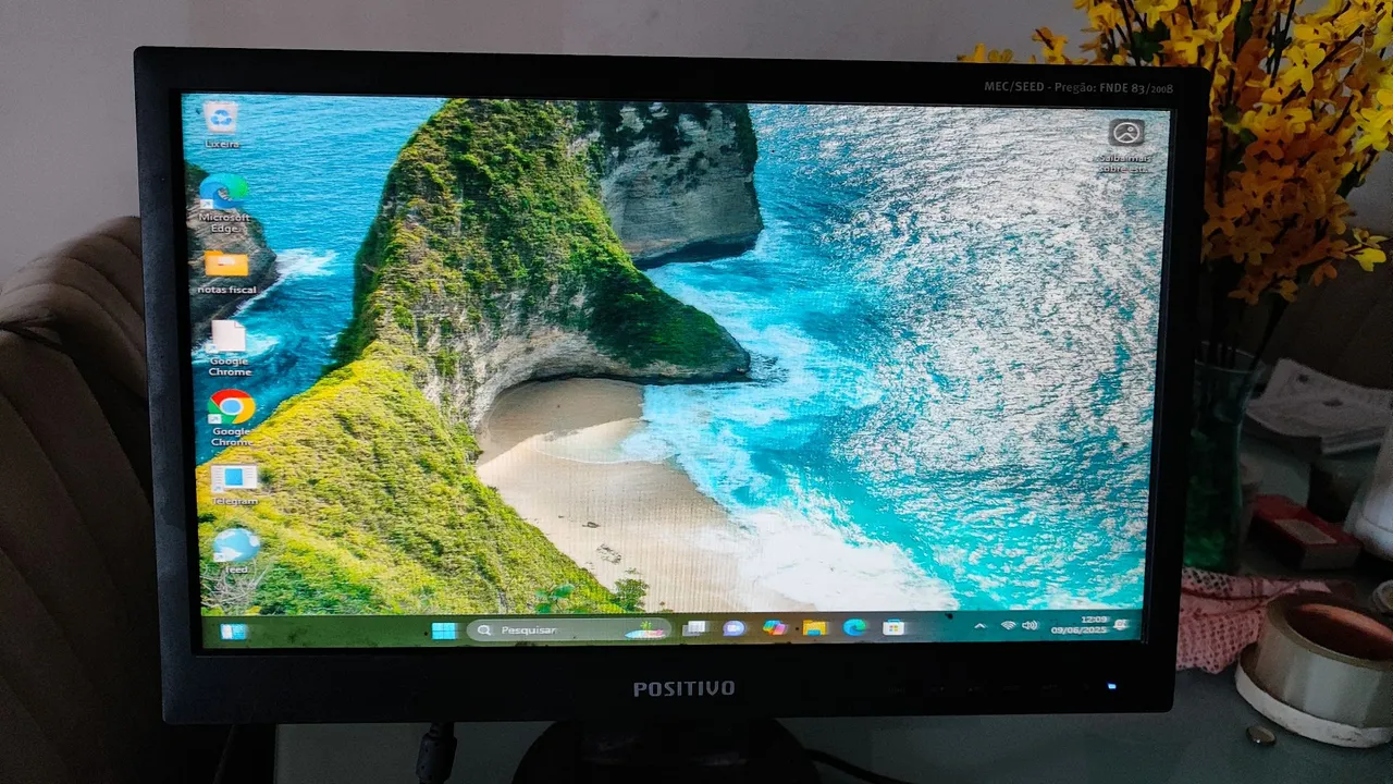 Monitor Positivo 20 polegadas