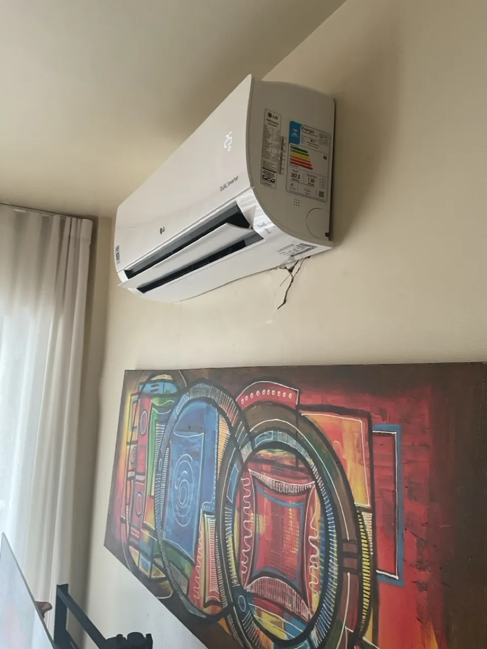 AR CONDICIONADO LG DUAL INVERTER 12.000 BTU