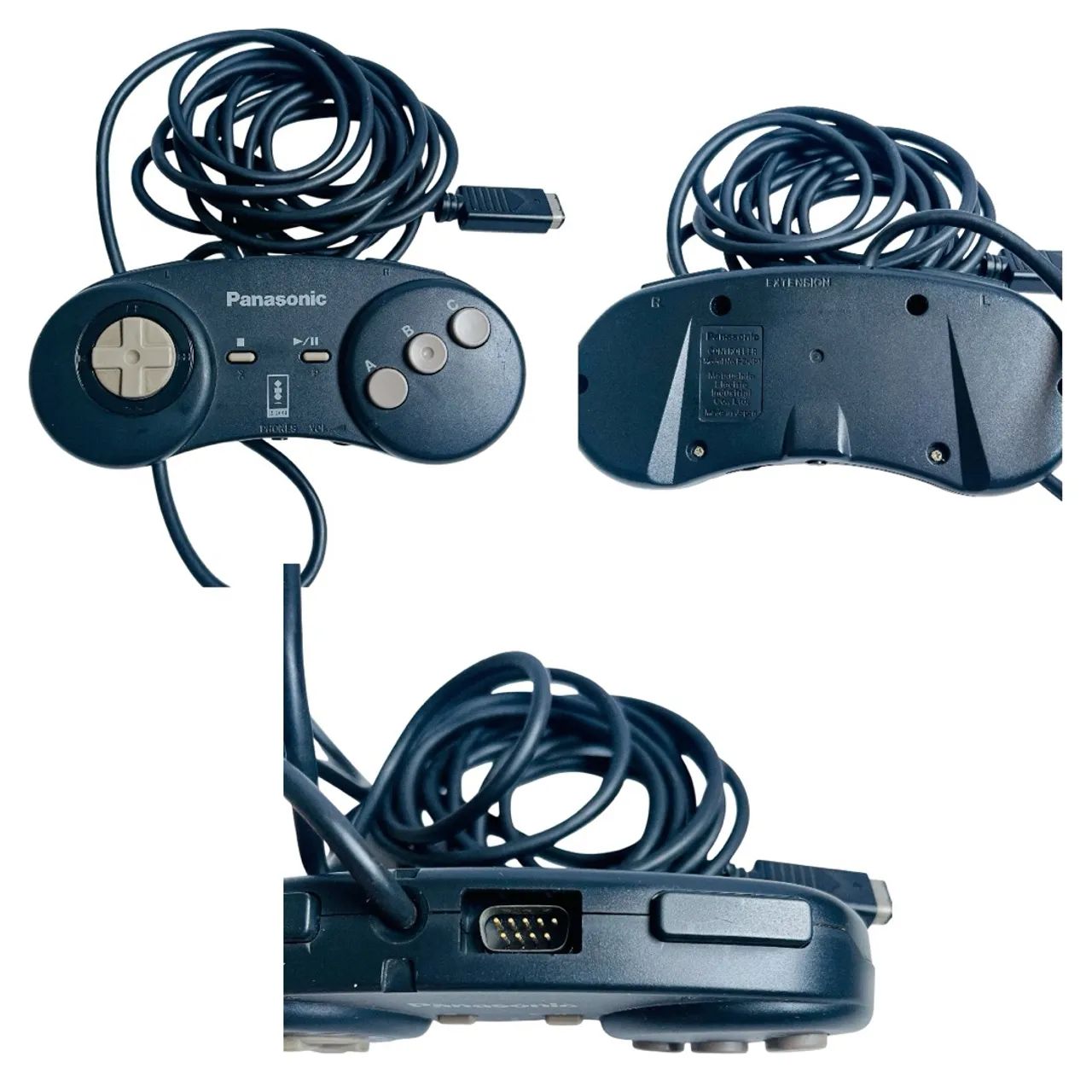 Console 3DO Panasonic FZ-10 + 01 Jogo - Consoles de Vídeo Game