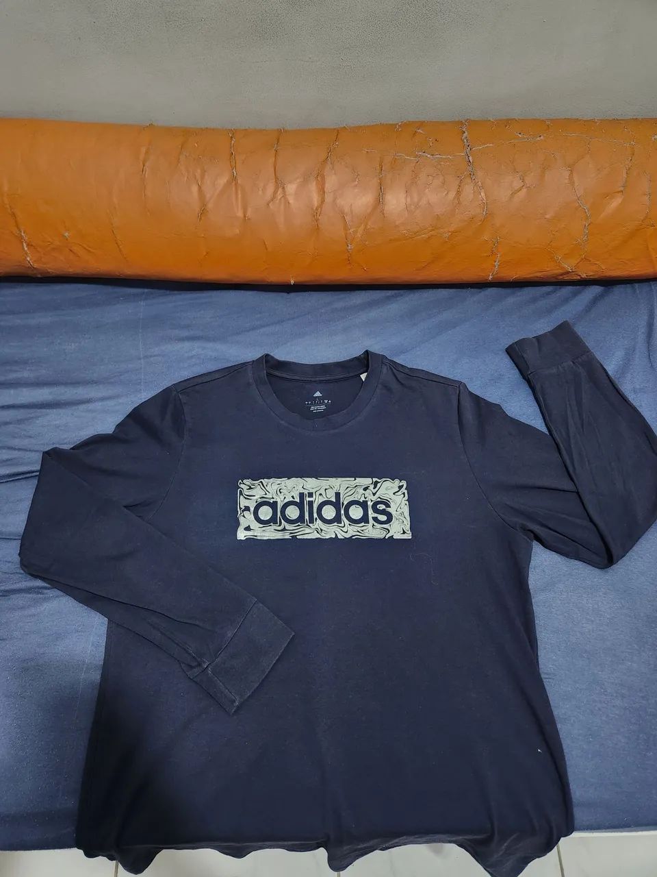 Camiseta Adidas Manga Longa