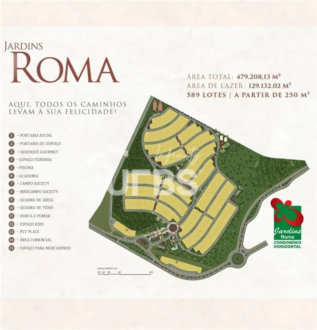 Ágio Lote à Venda no Jardins Roma  Senador Canedo | 262,50m² - Foto 14