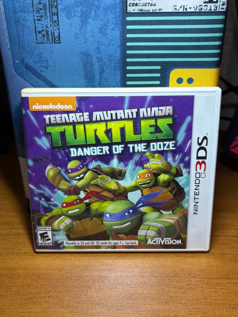 Teenage Mutant Ninja Turtles: Danger of the Ooze 