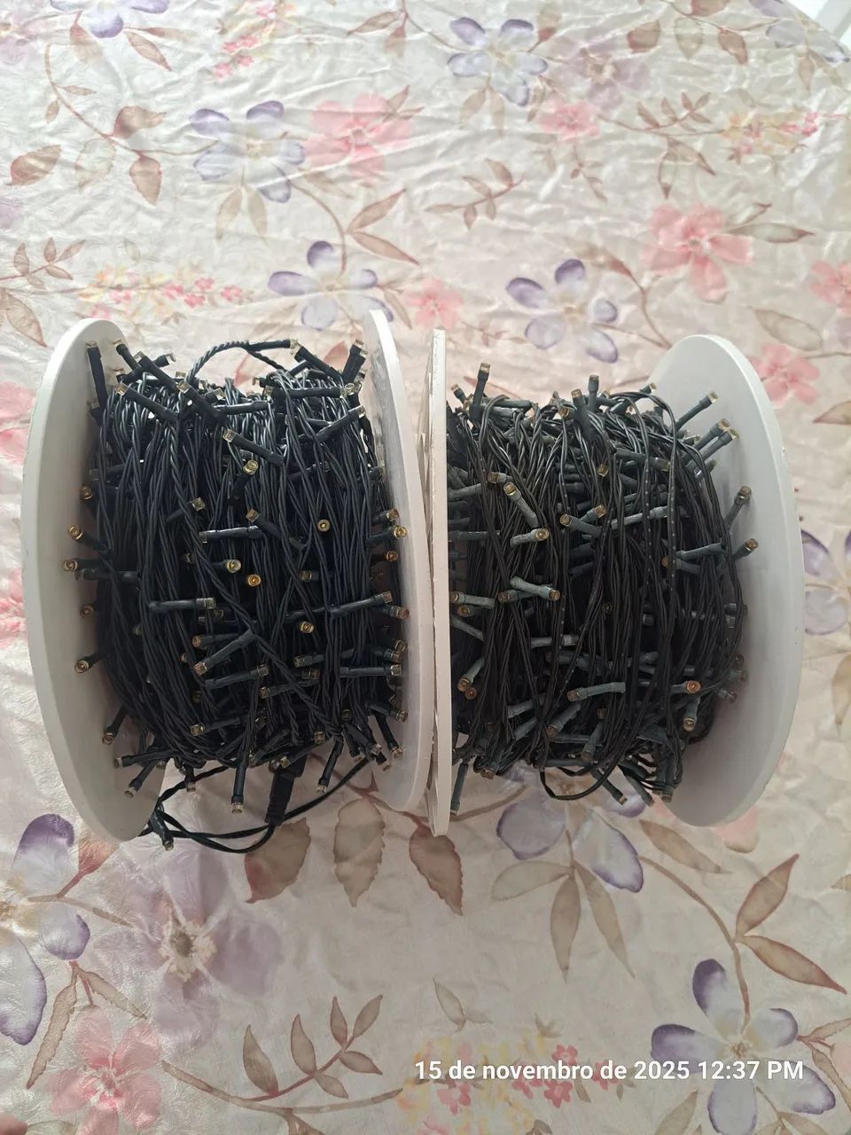 Rolo de luz pisca pisca natal 