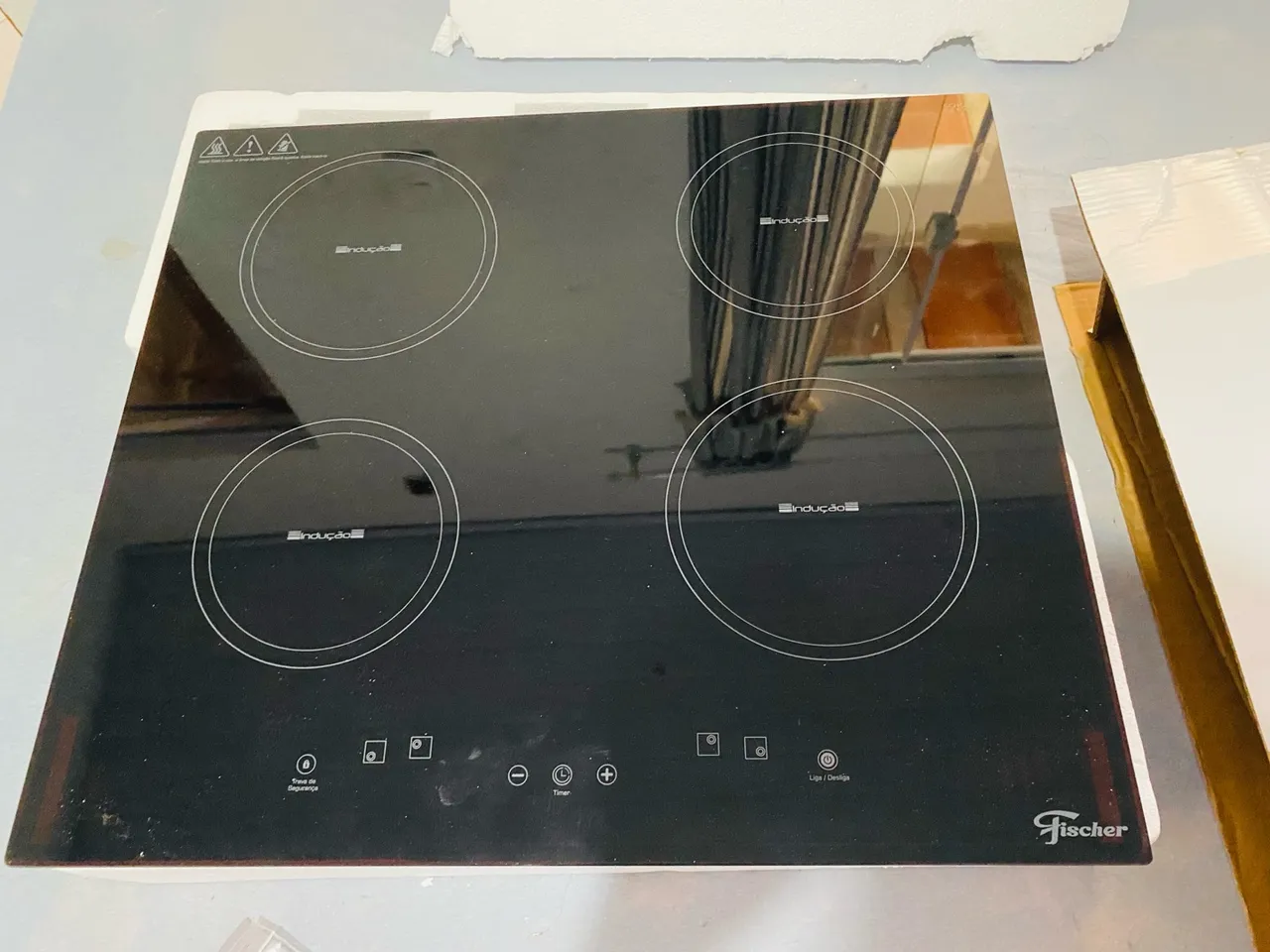 Cooktop por Indução Fischer 4 Bocas