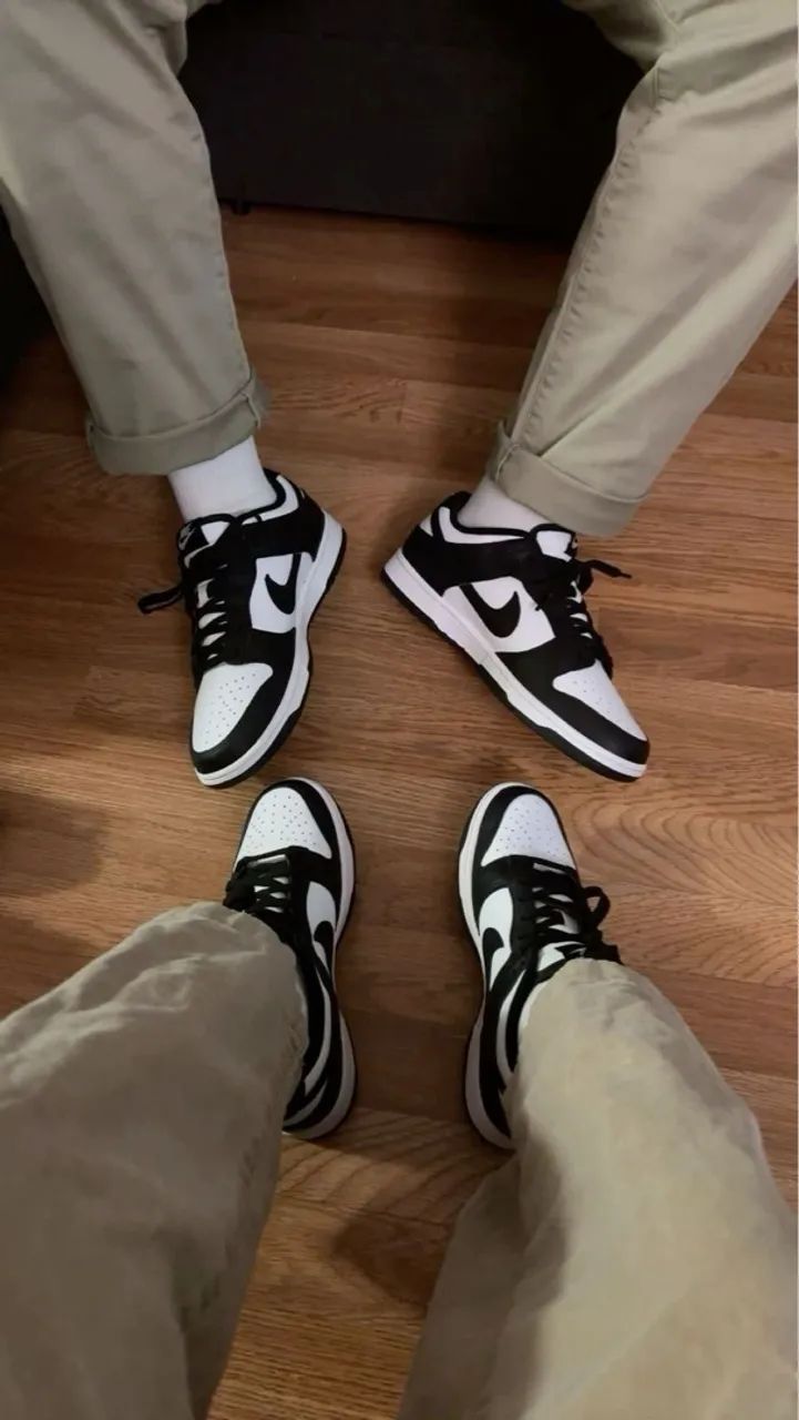 Nike Dunk Low Black White - Foto 3