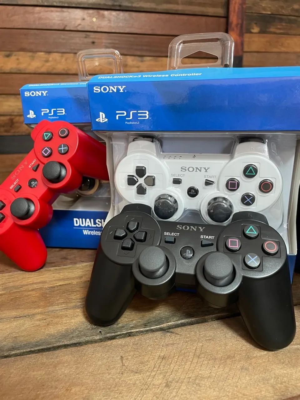 Controle PS3 PC PlayStation Dualshock 3 - ENTREGAMOS COM GARANTIA 