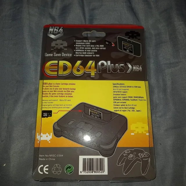 Cartucho Multijogos Nintendo 64
