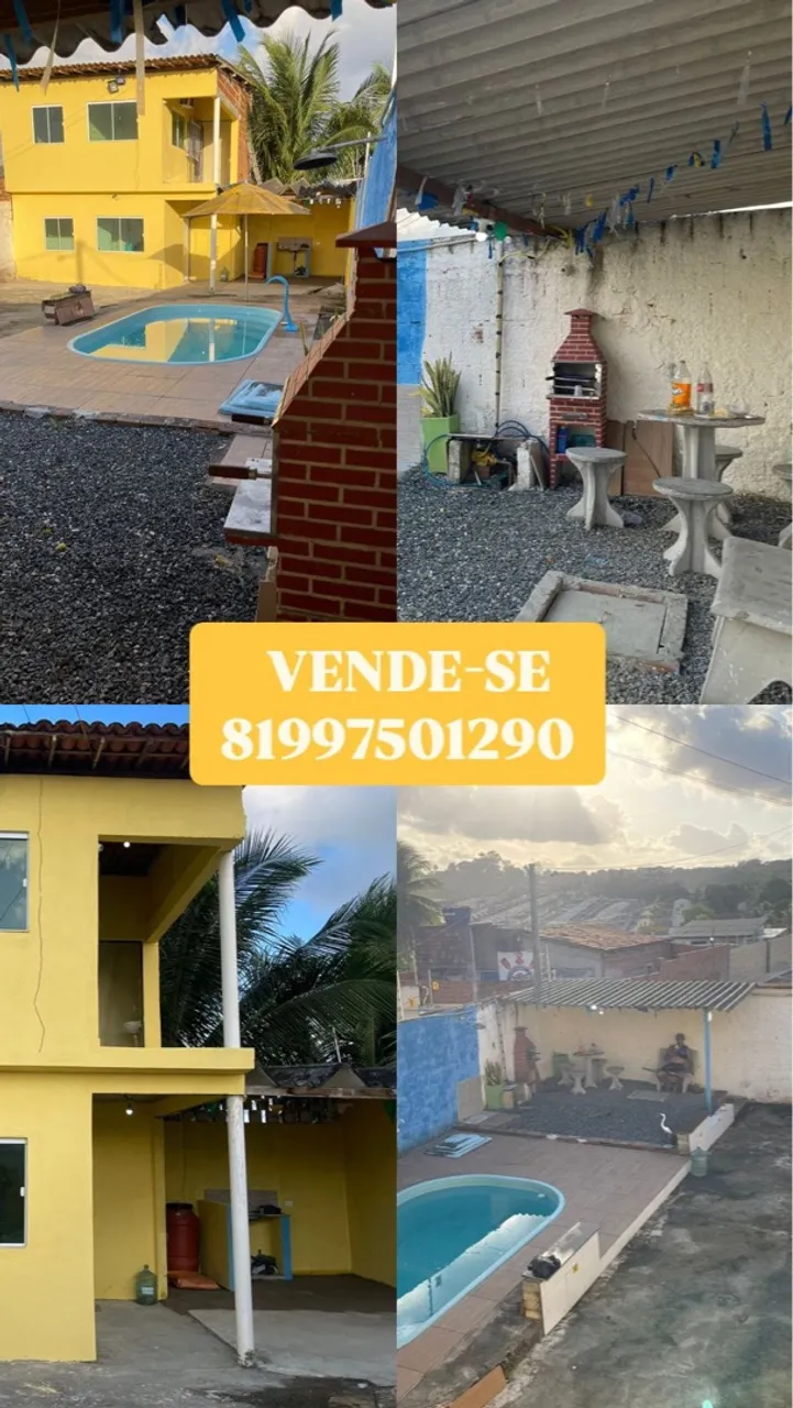 Duplex com piscina vendo ou troco em Igarassu