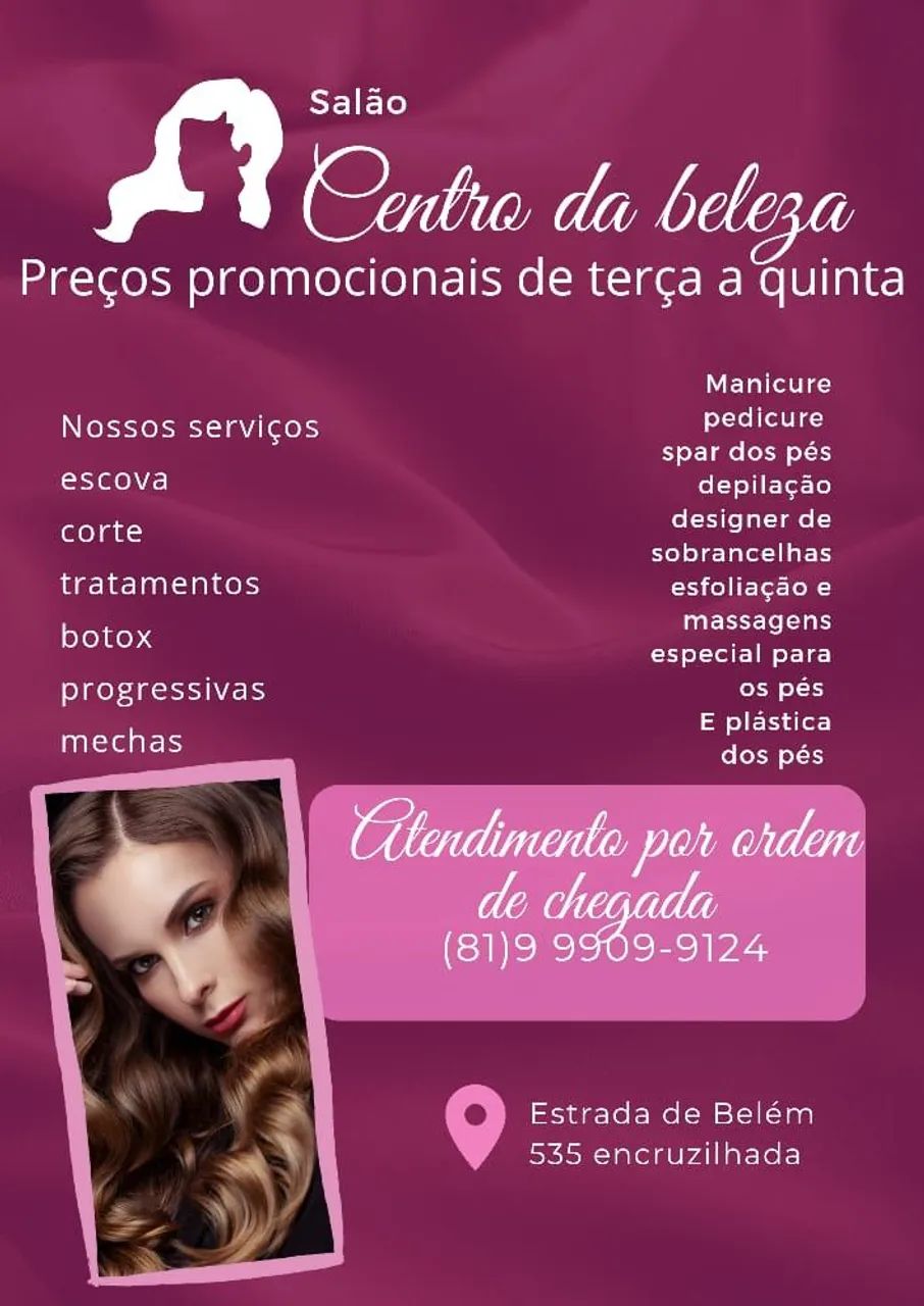 Contrata-se manicure 