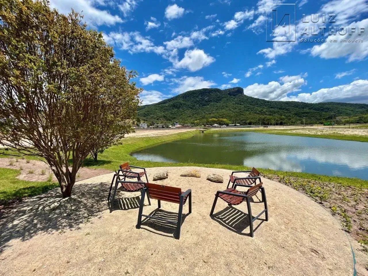 Terreno Pedra Branca 390m² - Foto 3