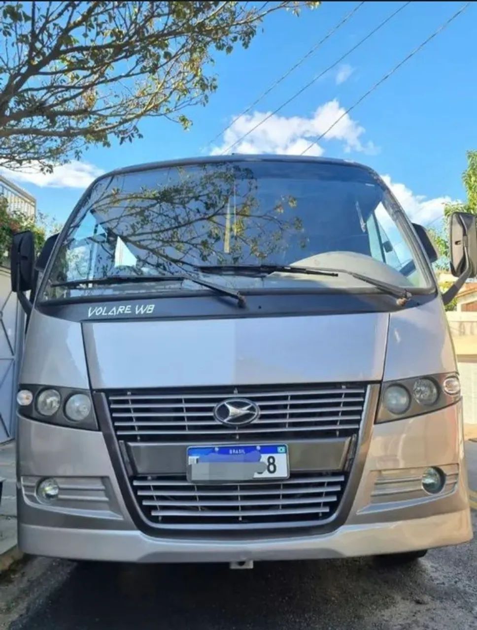 Micro-Ônibus VOLAR W8