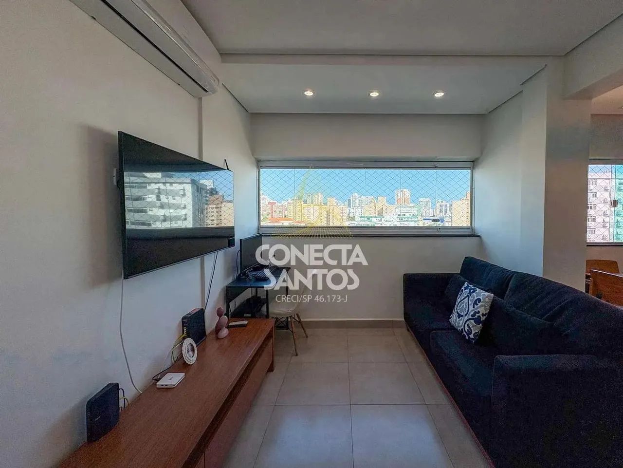 Apto 2 quartos, Campo Grande, Santos - Cod: 1620 - Foto 5