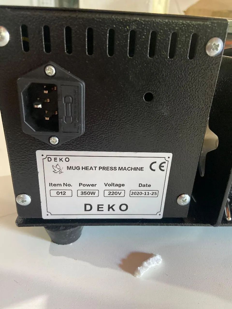 Prenssa Sublimadora de Canecas - DEKO - Foto 3