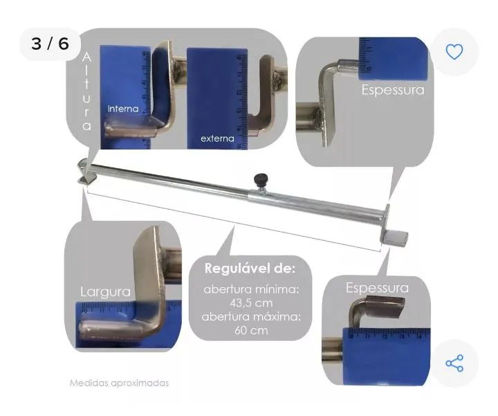 Suporte para freezer  - Foto 5
