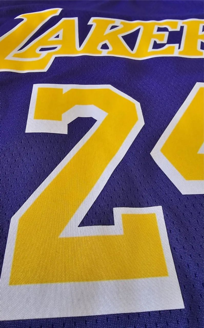 Camisa Kobe Bryant Lakers 24 - Jordan - Foto 5