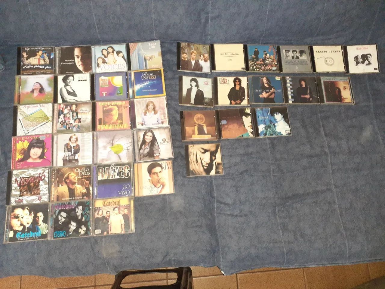 Cd's antigos e originais
