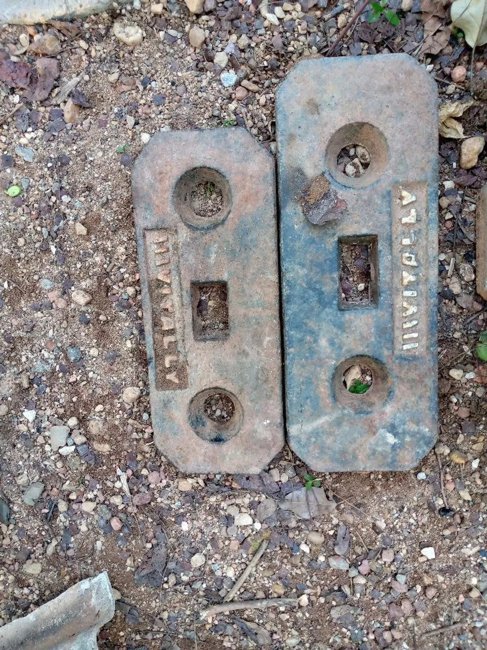 Peso de academia  - Foto 2