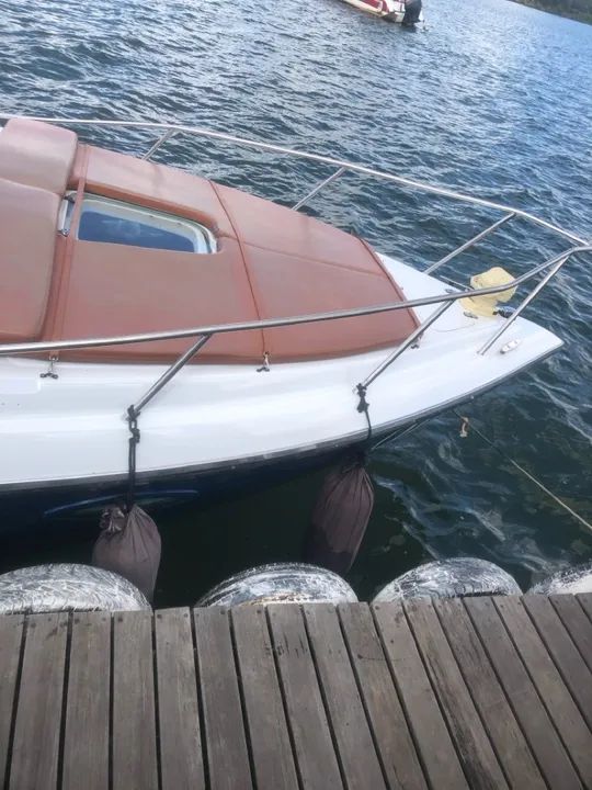 Lancha HD 26 pés Cabinada C.0.T.4 - Foto 9