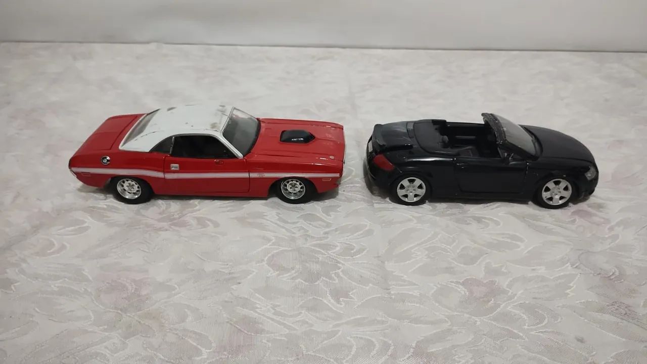 Miniatura carrinho 