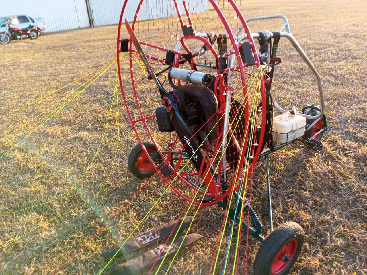 PARATRIKE SOLO COMPLETO - Foto 3