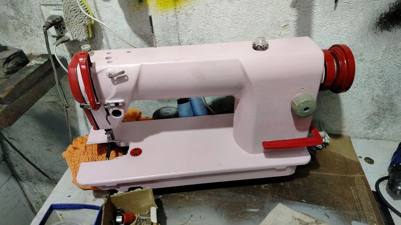 Mecânico de máquinas de costura.zap * - Foto 2