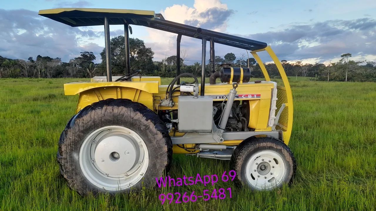 Trator Agrícola CBT 2105 - Foto 4