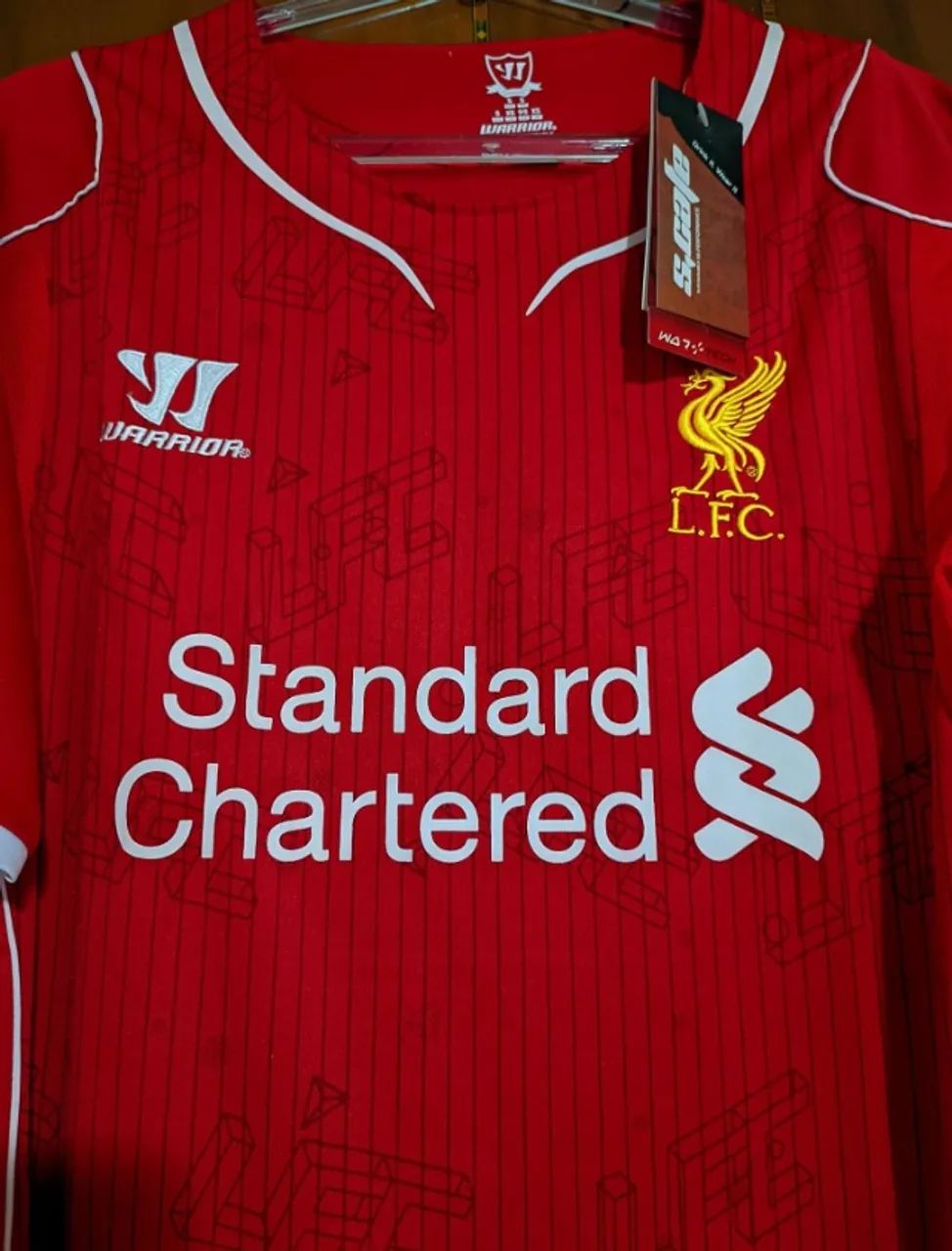 Camisa Liverpool Raridade Última Peça - Foto 5