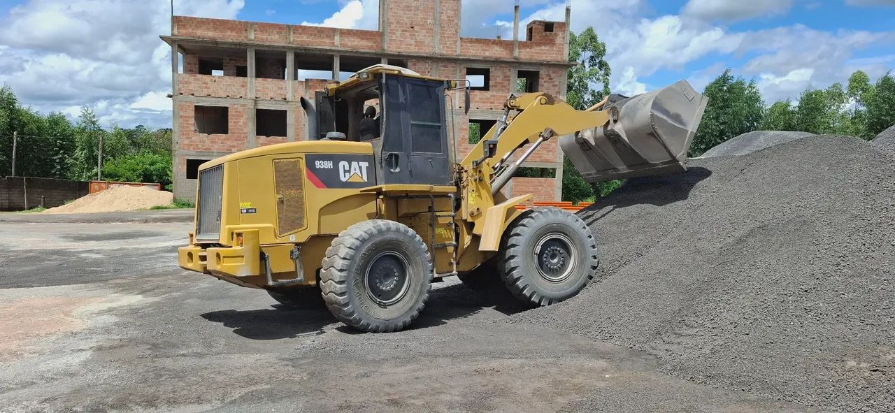 Carregadeira Caterpillar 938H  - Foto 4