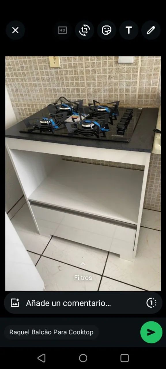 Balcão Para Cooktop A Partir De 499 RS/Entrega E Montagem Grátis  - Foto 3