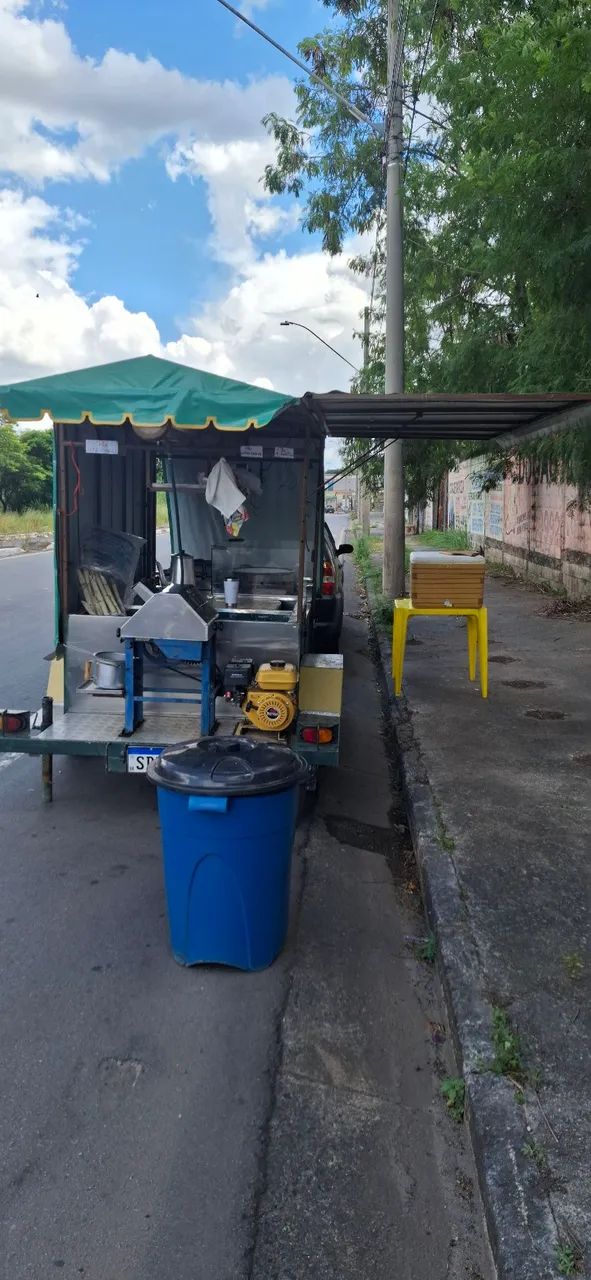 Vendo  Food Truck Completo com tudo que vc precisa para trabalhar  - Foto 6