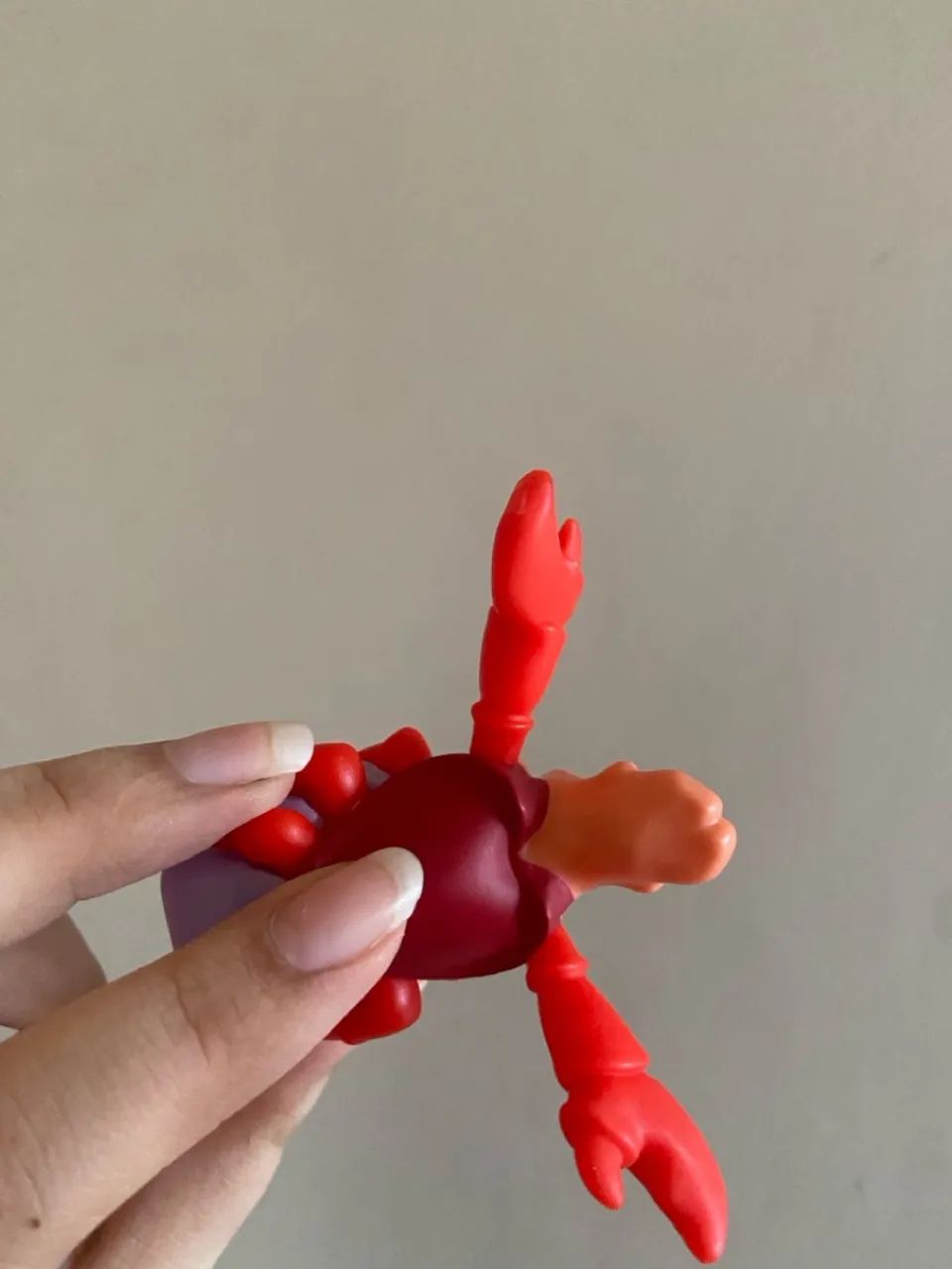 Boneco do Sebastião - Pequena Sereia - Disney - Foto 6