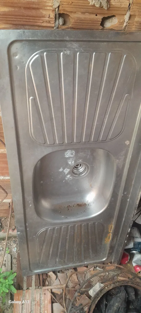 Cuba de Aço Inox para Cozinha