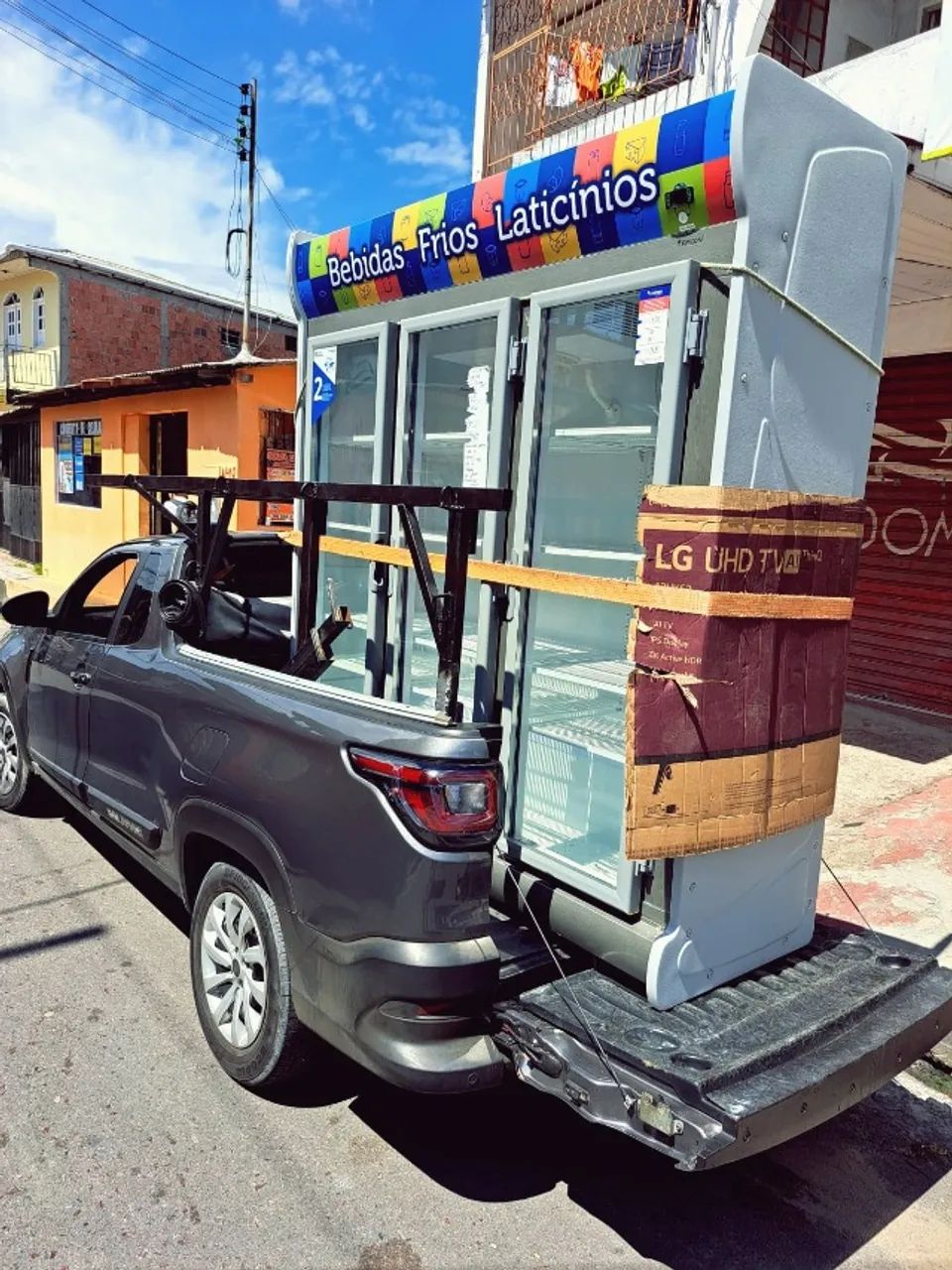Frete Solicite um orçamento sem compromisso. ¨ 9.9182.-9409 RJ Mudanças¨